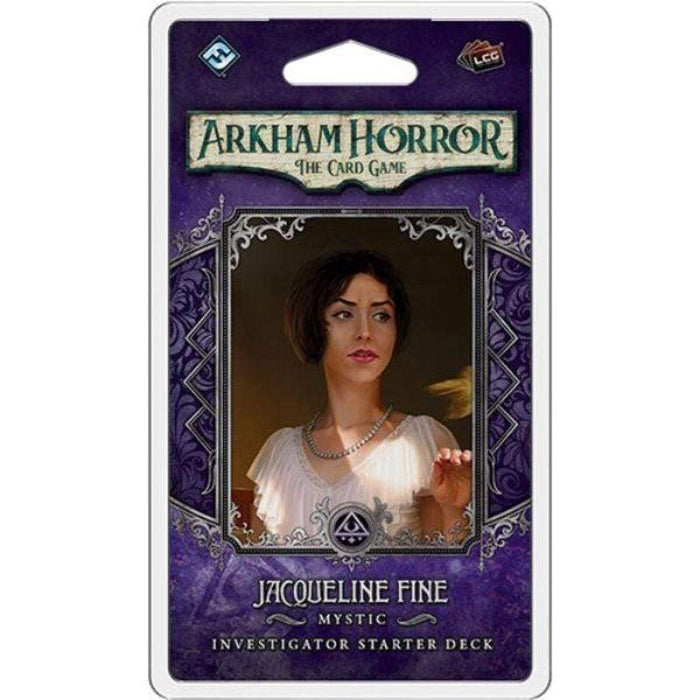 Arkham Horror LCG - Jacqueline Fine Investigator Deck