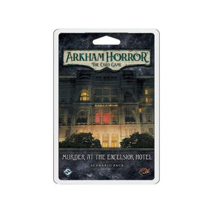 Fantasy Flight Games Living Card Games Arkham Horror LCG - Murder at the Excelsior Hotel Scenario Pack