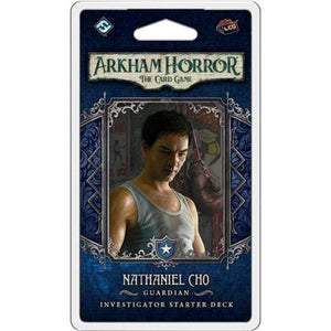 Fantasy Flight Games Living Card Games Arkham Horror LCG - Nathaniel Cho Investigator Deck