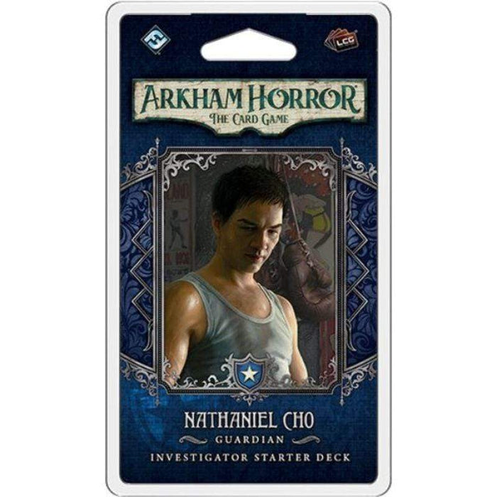 Arkham Horror LCG - Nathaniel Cho Investigator Deck