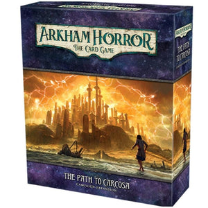 Fantasy Flight Games Living Card Games Arkham Horror LCG - Path to Carcosa Campaign Expansion