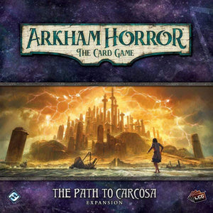 Fantasy Flight Games Living Card Games Arkham Horror LCG - Path to Carcosa (Deluxe)