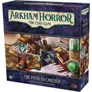 Fantasy Flight Games Living Card Games Arkham Horror LCG - Path to Carcosa Investigator Expansion (24/06)