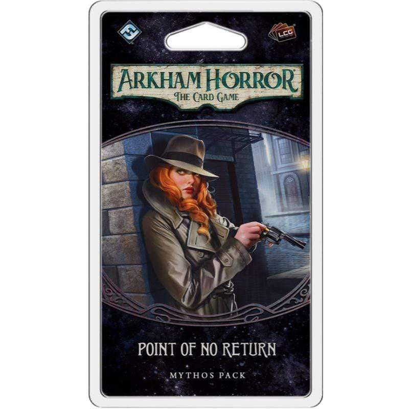 Fantasy Flight Games Living Card Games Arkham Horror LCG - Point of No Return Mythos Pack