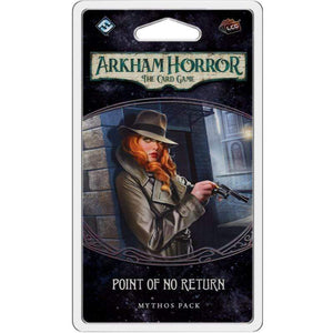 Fantasy Flight Games Living Card Games Arkham Horror LCG - Point of No Return Mythos Pack