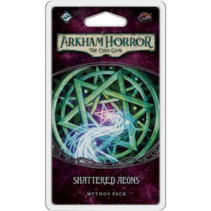 Fantasy Flight Games Living Card Games Arkham Horror LCG - Shattered Aeons Mythos Pack