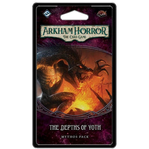 Fantasy Flight Games Living Card Games Arkham Horror LCG - The Depths of Yoth Mythos Pack