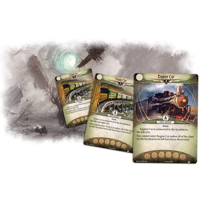Fantasy Flight Games Living Card Games Arkham Horror LCG - The Essex County Express