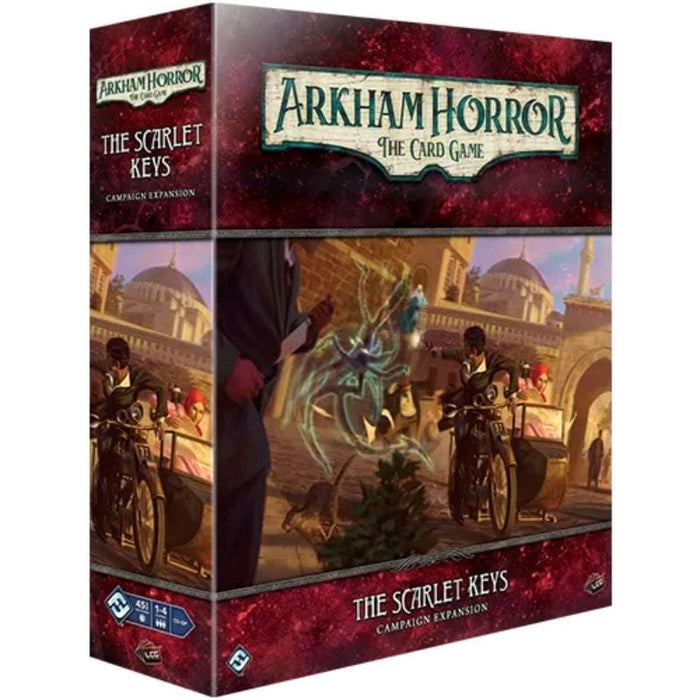 Arkham Horror LCG - The Scarlet Keys - Campaign Expansion