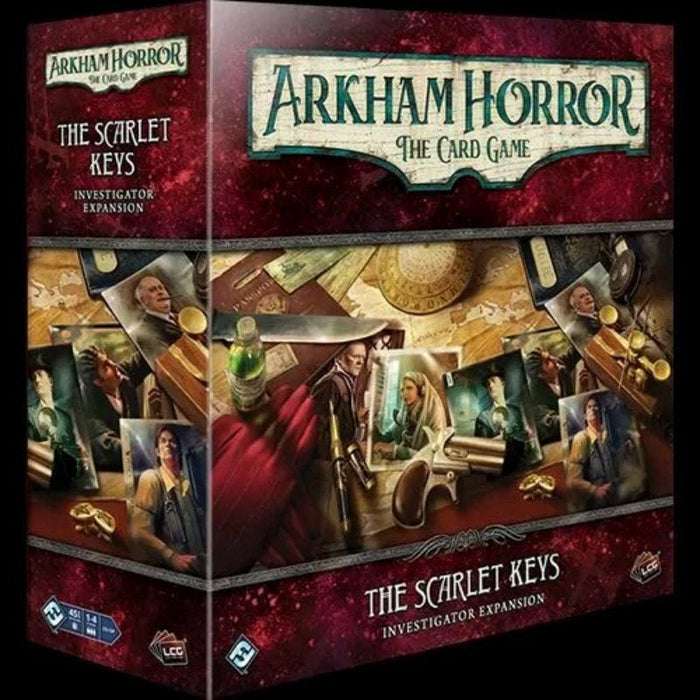 Arkham Horror LCG - The Scarlet Keys - Investigator Expansion