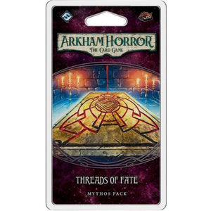Fantasy Flight Games Living Card Games Arkham Horror LCG - Threads of Fate Mythos Pack