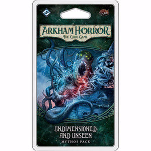 Fantasy Flight Games Living Card Games Arkham Horror LCG - Undimensioned and Unseen