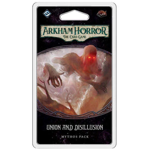 Fantasy Flight Games Living Card Games Arkham Horror LCG - Union and Disillusion Mythos Pack