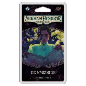 Fantasy Flight Games Living Card Games Arkham Horror LCG - Wages of Sin Mythos Pack