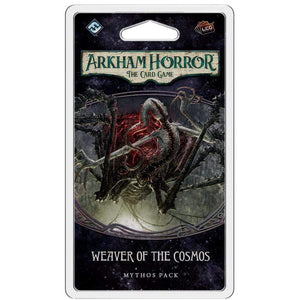 Fantasy Flight Games Living Card Games Arkham Horror LCG -  Weaver of the Cosmos Mythos Pack