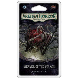 Fantasy Flight Games Living Card Games Arkham Horror LCG -  Weaver of the Cosmos Mythos Pack