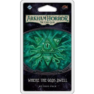 Fantasy Flight Games Living Card Games Arkham Horror LCG - Where the Gods Dwell Mythos Pack
