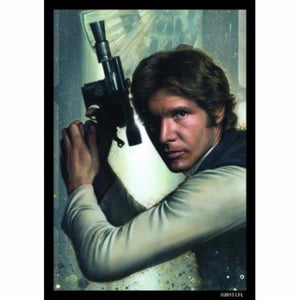 Fantasy Flight Games Living Card Games Card  Protector Sleeves - Star Wars Han Solo