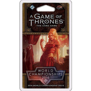 Fantasy Flight Games Living Card Games Game of Thrones LCG - 2016 Joust World Championship Deck