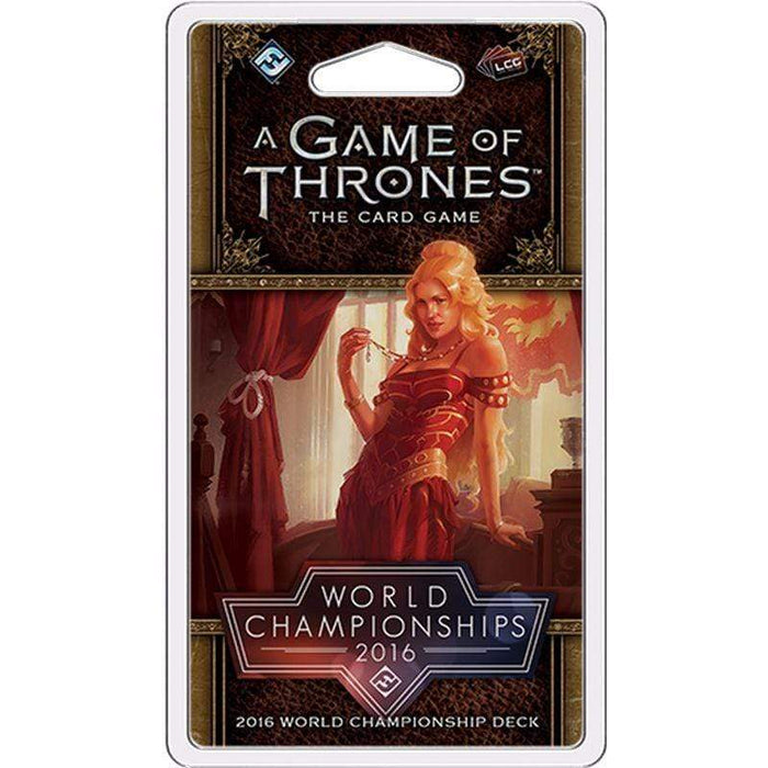 Game of Thrones LCG - 2016 Joust World Championship Deck