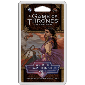 Fantasy Flight Games Living Card Games Game of Thrones LCG - 2018 World Championship Deck