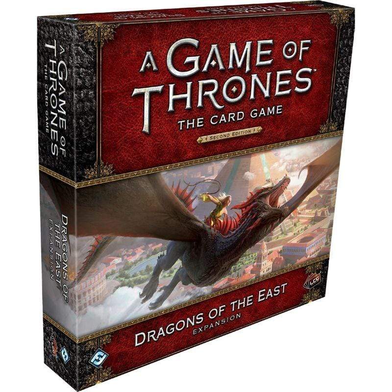 Fantasy Flight Games Living Card Games Game of Thrones LCG - Dragon of the East Deluxe Expansion