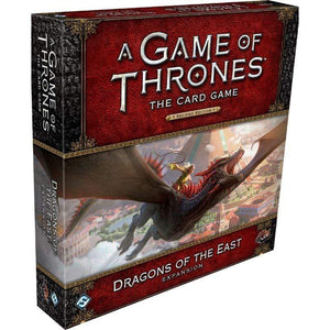 Fantasy Flight Games Living Card Games Game of Thrones LCG - Dragon of the East Deluxe Expansion