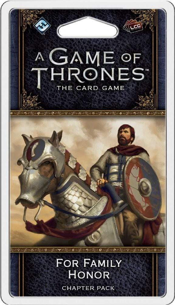 Fantasy Flight Games Living Card Games Game of Thrones LCG - For Family Honour Chapter Pack