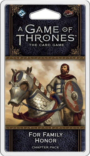 Fantasy Flight Games Living Card Games Game of Thrones LCG - For Family Honour Chapter Pack