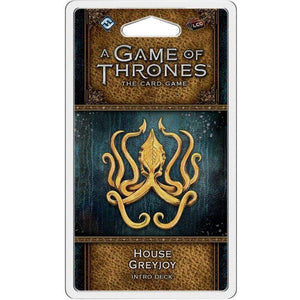 Fantasy Flight Games Living Card Games Game of Thrones LCG - House Greyjoy Intro Deck