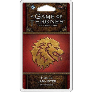 Fantasy Flight Games Living Card Games Game of Thrones LCG - House Lannister Intro Deck