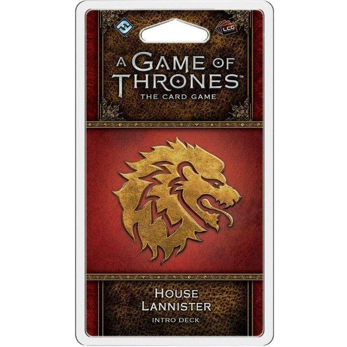 Game of Thrones LCG - House Lannister Intro Deck