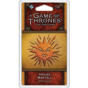 Fantasy Flight Games Living Card Games Game of Thrones LCG - House Martell Intro Deck