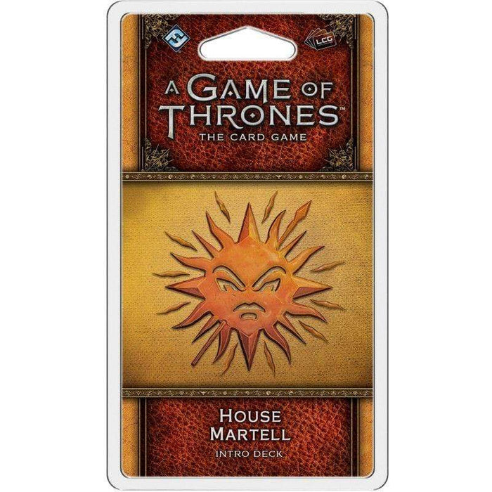 Game of Thrones LCG - House Martell Intro Deck