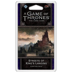 Fantasy Flight Games Living Card Games Game of Thrones LCG - Streets of King's Landing Chapter Pack