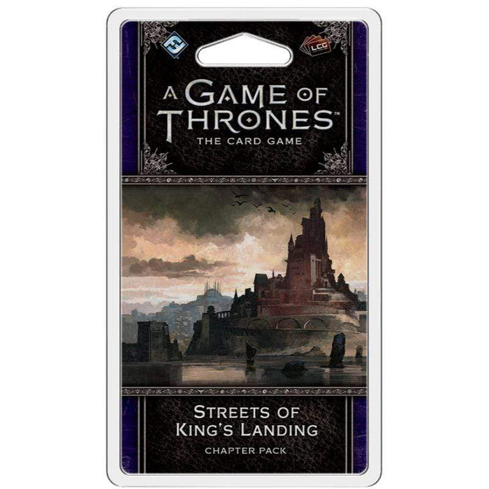 Game of Thrones LCG - Streets of King's Landing Chapter Pack
