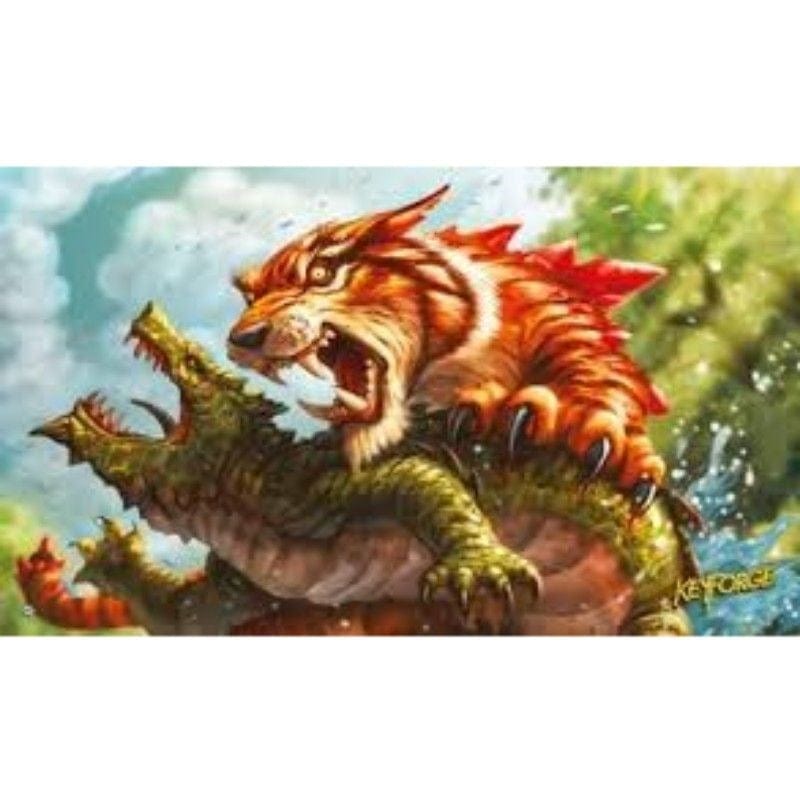 Fantasy Flight Games Living Card Games Keyforge - Mighty Tiger Playmat