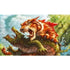 Fantasy Flight Games Living Card Games Keyforge - Mighty Tiger Playmat