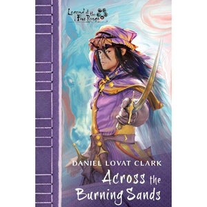 Fantasy Flight Games Living Card Games Legend of the Five Rings - Across the Burning Sands (Novella)