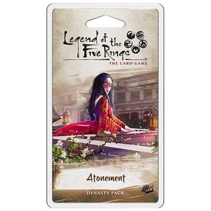 Fantasy Flight Games Living Card Games Legend of the Five Rings LCG - Atonement