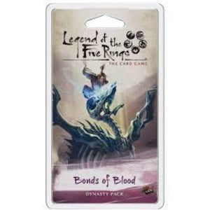 Fantasy Flight Games Living Card Games Legend of the Five Rings LCG - Bonds of Blood Dynasty Pack