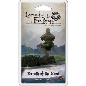 Fantasy Flight Games Living Card Games Legend of the Five Rings LCG - Breath of the Kami Dynasty Pack