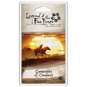 Fantasy Flight Games Living Card Games Legend of the Five Rings LCG - Campaigns of Conquest