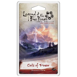 Fantasy Flight Games Living Card Games Legend of the Five Rings LCG - Coils of Power