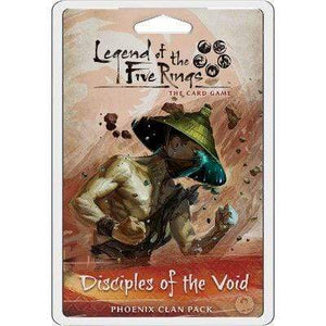 Fantasy Flight Games Living Card Games Legend of the Five Rings LCG - Disciples of the Void Phoenix Clan Pack