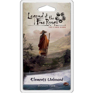 Fantasy Flight Games Living Card Games Legend of the Five Rings LCG - Elements Unbound Dynasty Pack