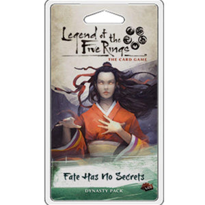Fantasy Flight Games Living Card Games Legend of the Five Rings LCG - Fate Has No Secrets