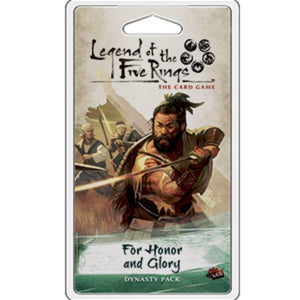 Fantasy Flight Games Living Card Games Legend of the Five Rings LCG - For Honor and Glory