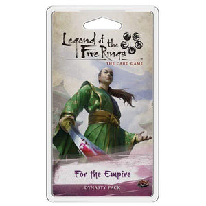 Fantasy Flight Games Living Card Games Legend of the Five Rings LCG - For the Empire Dynasty Pack