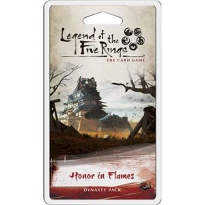 Fantasy Flight Games Living Card Games Legend of the Five Rings LCG - Honor in Flames